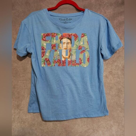 Women's FRIDA KAHLO Tee XS - Picture 1 of 3